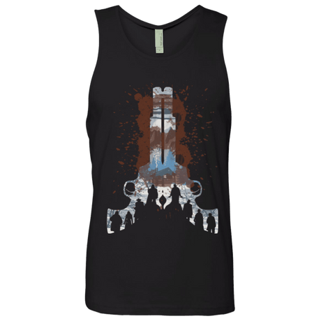 T-Shirts Black / Small The Eight Men's Premium Tank Top