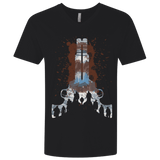 T-Shirts Black / X-Small The Eight Men's Premium V-Neck