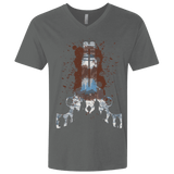 T-Shirts Heavy Metal / X-Small The Eight Men's Premium V-Neck