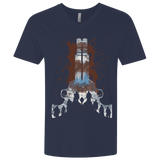 T-Shirts Midnight Navy / X-Small The Eight Men's Premium V-Neck