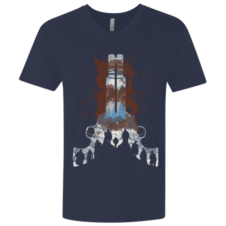 T-Shirts Midnight Navy / X-Small The Eight Men's Premium V-Neck