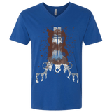 T-Shirts Royal / X-Small The Eight Men's Premium V-Neck