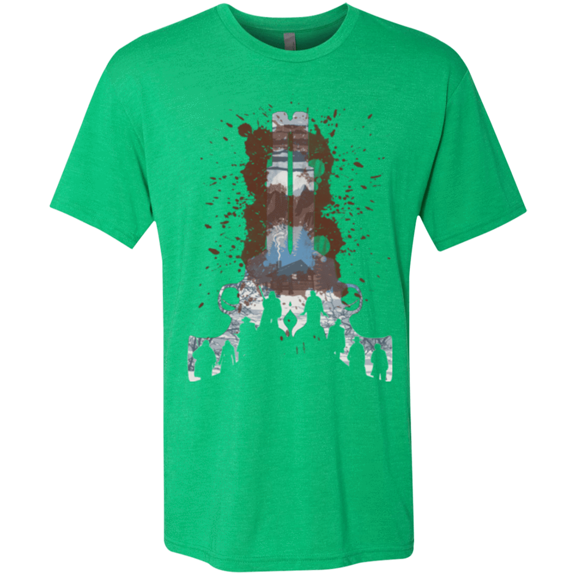 T-Shirts Envy / Small The Eight Men's Triblend T-Shirt