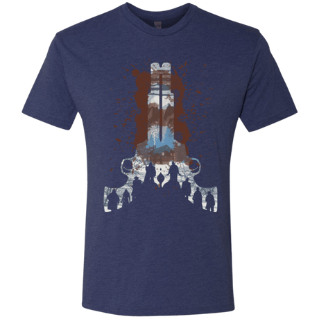 T-Shirts Vintage Navy / Small The Eight Men's Triblend T-Shirt