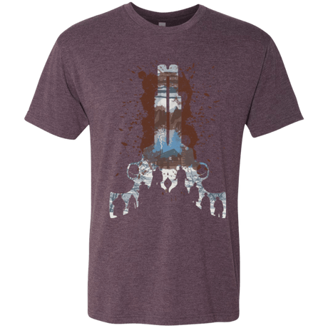 T-Shirts Vintage Purple / Small The Eight Men's Triblend T-Shirt