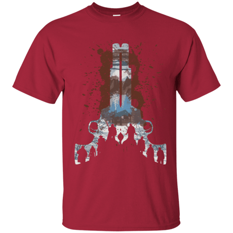 T-Shirts Cardinal / Small The Eight T-Shirt