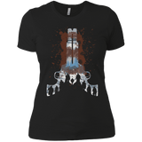 T-Shirts Black / X-Small The Eight Women's Premium T-Shirt