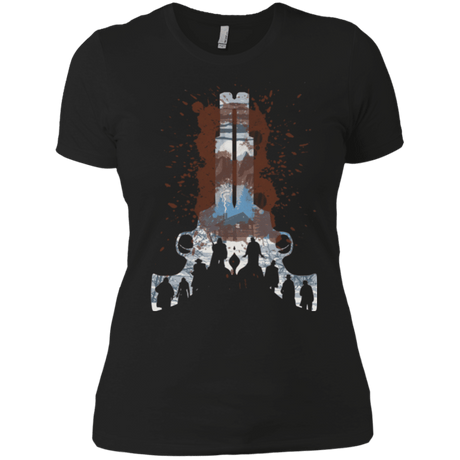 T-Shirts Black / X-Small The Eight Women's Premium T-Shirt