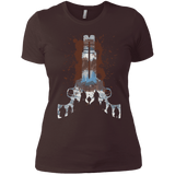 T-Shirts Dark Chocolate / X-Small The Eight Women's Premium T-Shirt