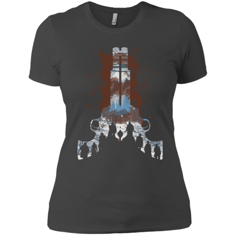 T-Shirts Heavy Metal / X-Small The Eight Women's Premium T-Shirt