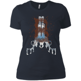 T-Shirts Indigo / X-Small The Eight Women's Premium T-Shirt