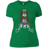 T-Shirts Kelly Green / X-Small The Eight Women's Premium T-Shirt