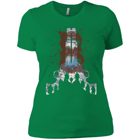 T-Shirts Kelly Green / X-Small The Eight Women's Premium T-Shirt