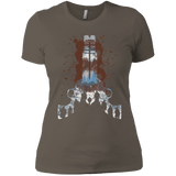 T-Shirts Warm Grey / X-Small The Eight Women's Premium T-Shirt