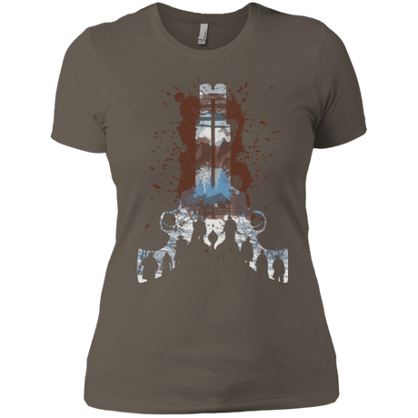 T-Shirts Warm Grey / X-Small The Eight Women's Premium T-Shirt