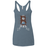 T-Shirts Indigo / X-Small The Eight Women's Triblend Racerback Tank