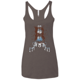 T-Shirts Macchiato / X-Small The Eight Women's Triblend Racerback Tank