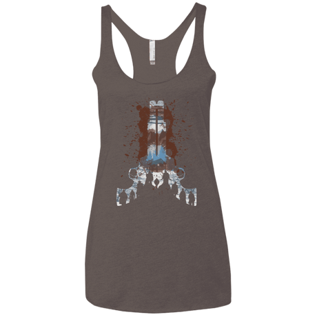 T-Shirts Macchiato / X-Small The Eight Women's Triblend Racerback Tank