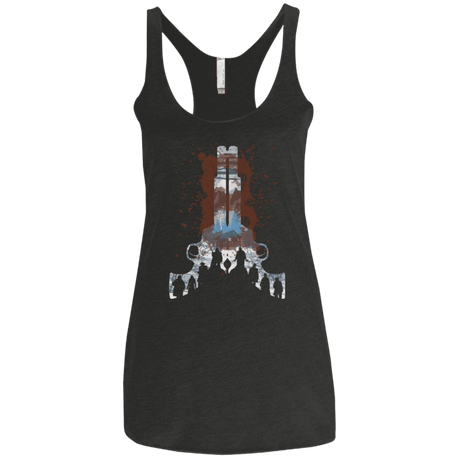 T-Shirts Vintage Black / X-Small The Eight Women's Triblend Racerback Tank