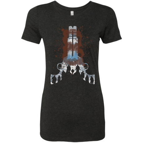 T-Shirts Vintage Black / Small The Eight Women's Triblend T-Shirt