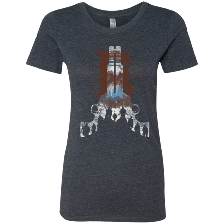 T-Shirts Vintage Navy / Small The Eight Women's Triblend T-Shirt