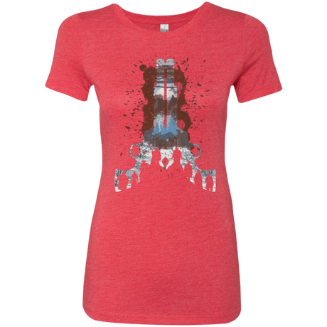 T-Shirts Vintage Red / Small The Eight Women's Triblend T-Shirt
