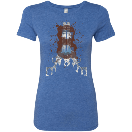 T-Shirts Vintage Royal / Small The Eight Women's Triblend T-Shirt