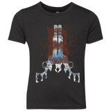 T-Shirts Vintage Black / YXS The Eight Youth Triblend T-Shirt