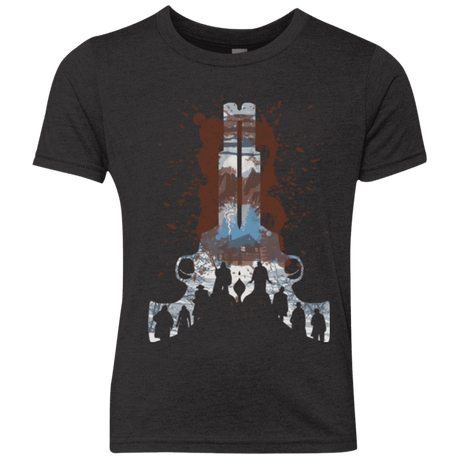 T-Shirts Vintage Black / YXS The Eight Youth Triblend T-Shirt