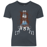 T-Shirts Vintage Navy / YXS The Eight Youth Triblend T-Shirt