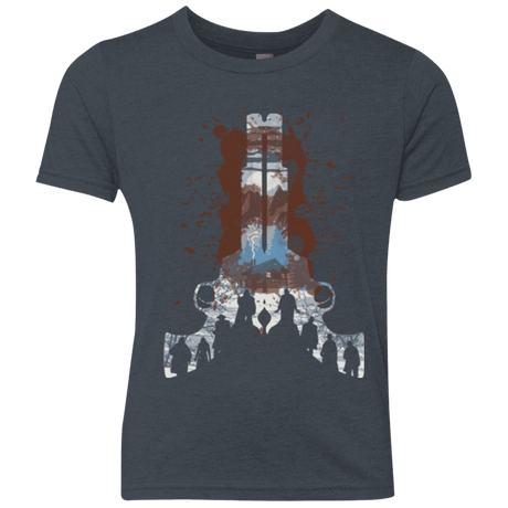 T-Shirts Vintage Navy / YXS The Eight Youth Triblend T-Shirt