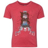 T-Shirts Vintage Red / YXS The Eight Youth Triblend T-Shirt