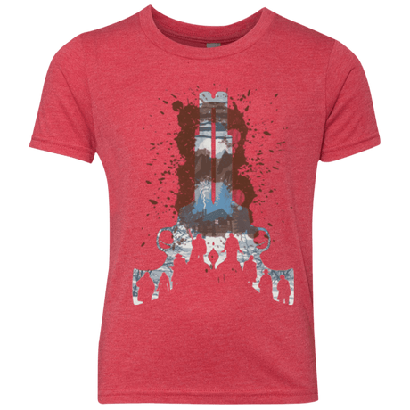 T-Shirts Vintage Red / YXS The Eight Youth Triblend T-Shirt