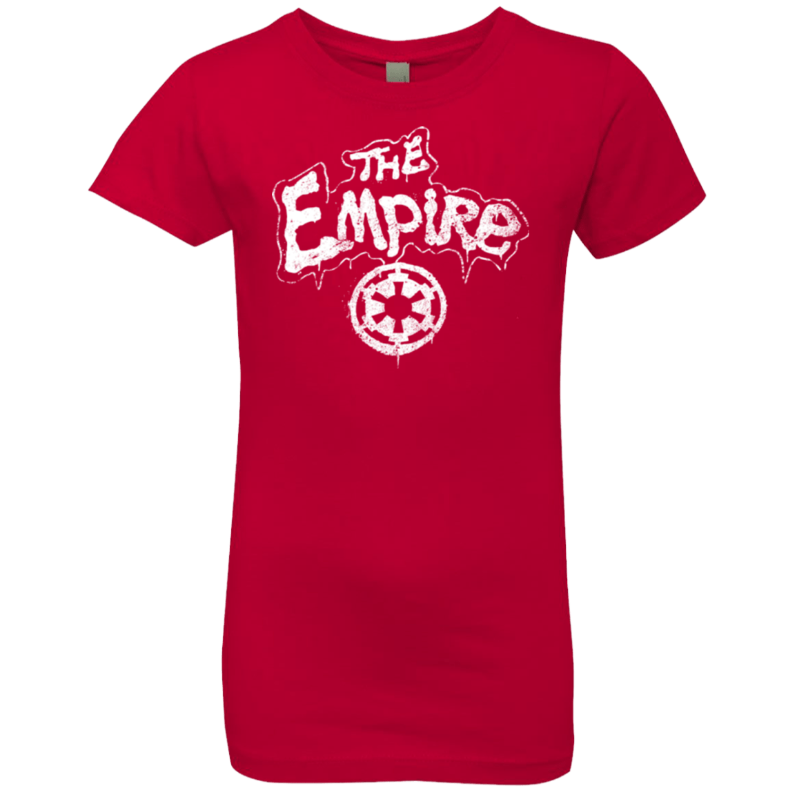 T-Shirts Red / YXS The Empire Girls Premium T-Shirt