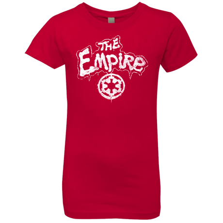 T-Shirts Red / YXS The Empire Girls Premium T-Shirt