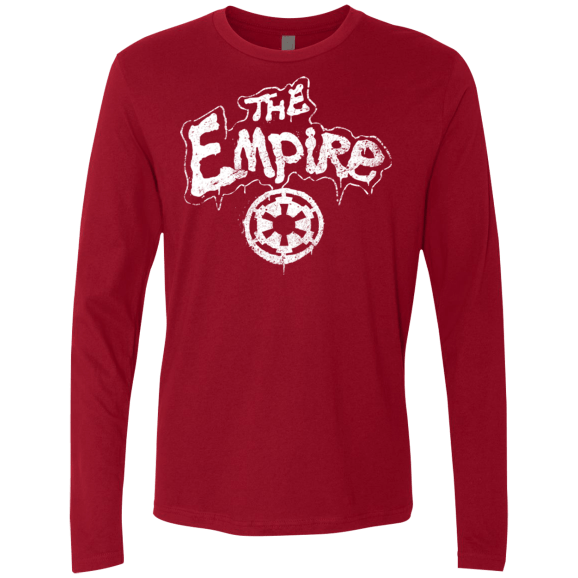 T-Shirts Cardinal / Small The Empire Men's Premium Long Sleeve