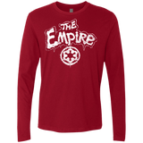 T-Shirts Cardinal / Small The Empire Men's Premium Long Sleeve