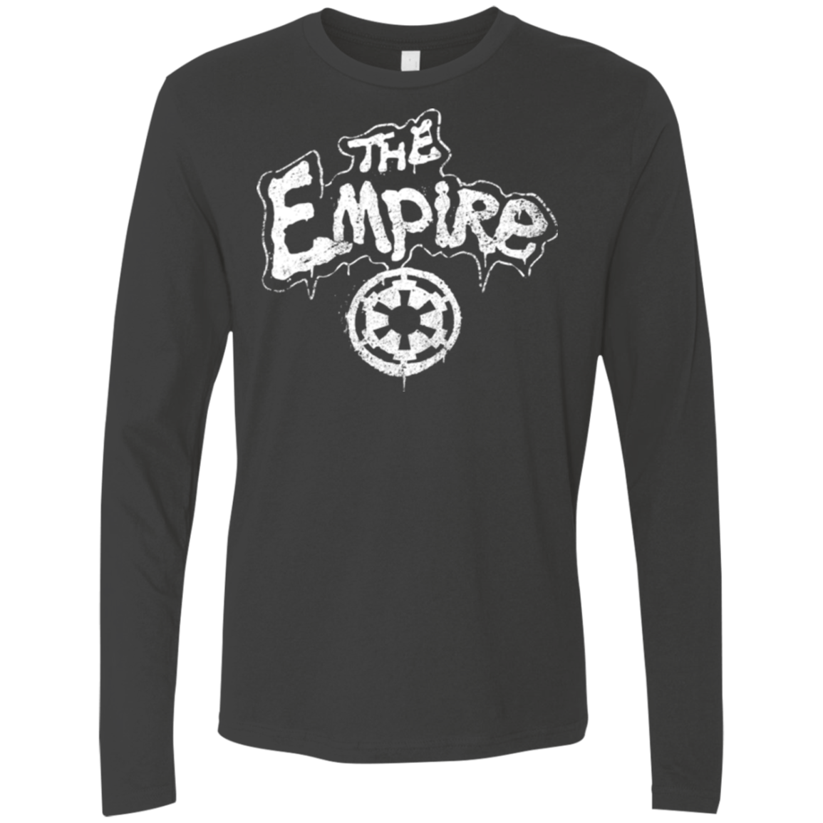 T-Shirts Heavy Metal / Small The Empire Men's Premium Long Sleeve