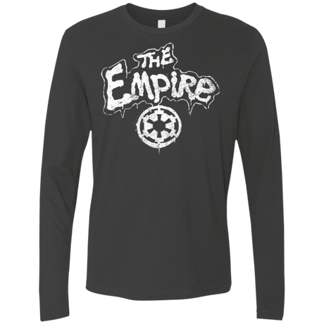 T-Shirts Heavy Metal / Small The Empire Men's Premium Long Sleeve