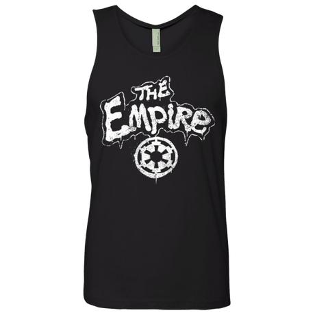 T-Shirts Black / Small The Empire Men's Premium Tank Top
