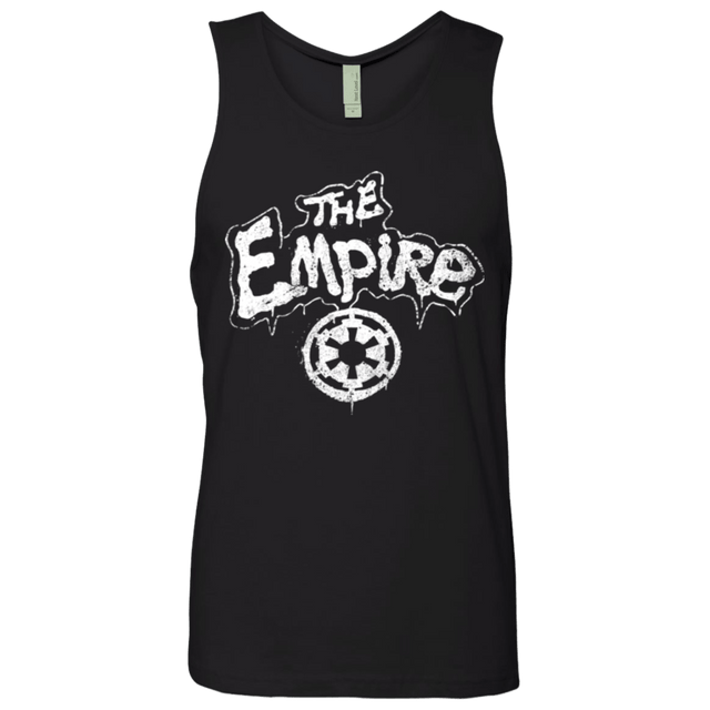 T-Shirts Black / Small The Empire Men's Premium Tank Top