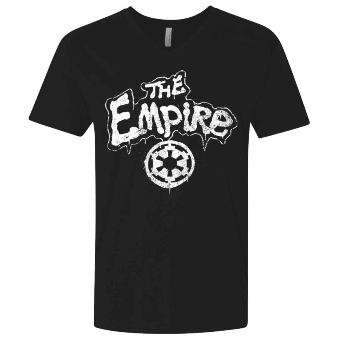 T-Shirts Black / X-Small The Empire Men's Premium V-Neck