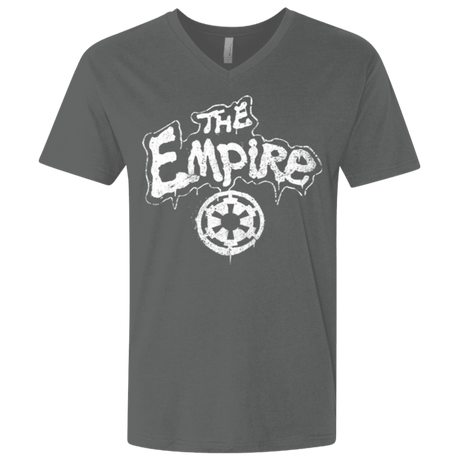 T-Shirts Heavy Metal / X-Small The Empire Men's Premium V-Neck