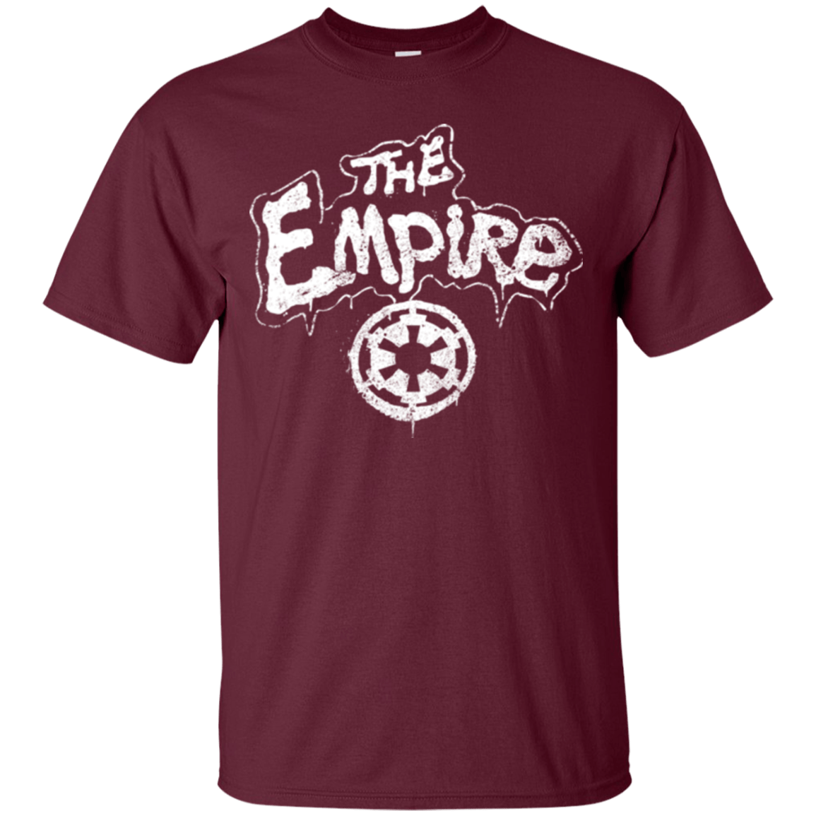 T-Shirts Maroon / Small The Empire T-Shirt