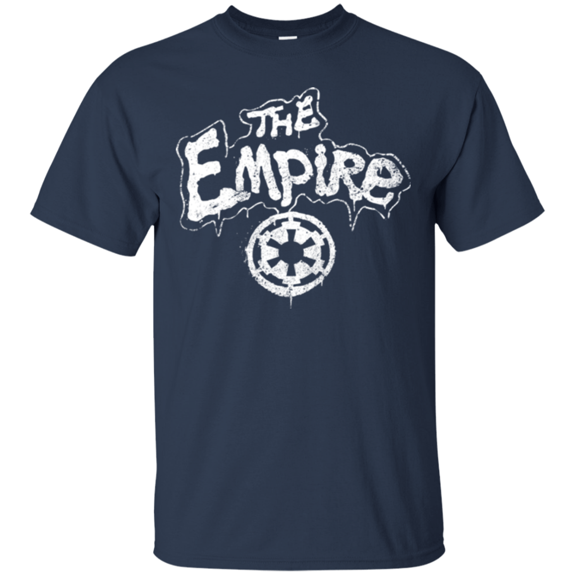 T-Shirts Navy / Small The Empire T-Shirt