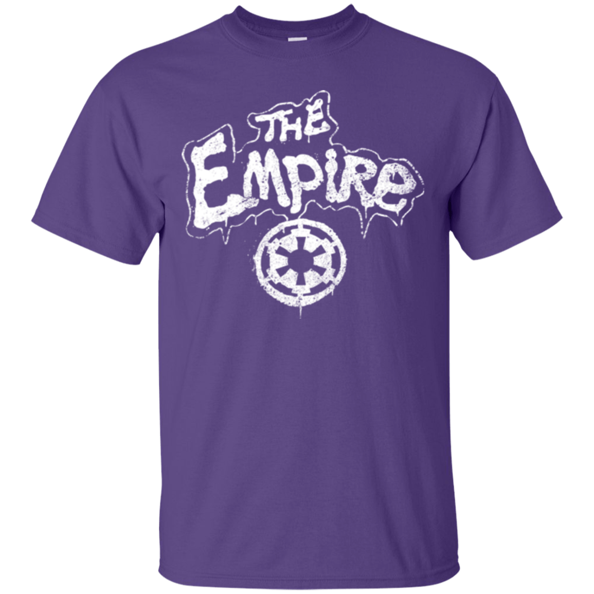 T-Shirts Purple / Small The Empire T-Shirt