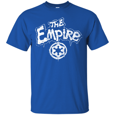 T-Shirts Royal / Small The Empire T-Shirt