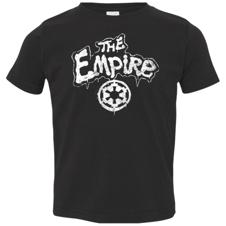 T-Shirts Black / 2T The Empire Toddler Premium T-Shirt