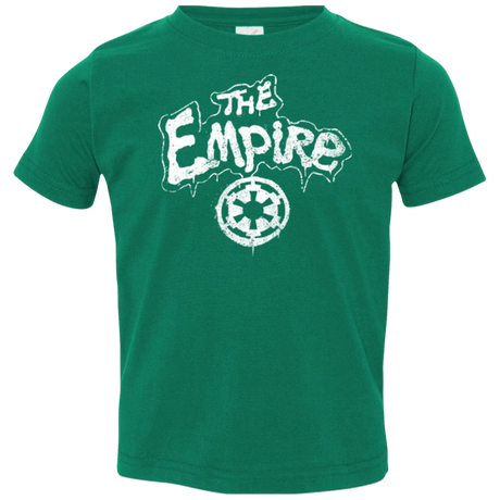 T-Shirts Kelly / 2T The Empire Toddler Premium T-Shirt