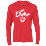 T-Shirts Vintage Red / X-Small The Empire Triblend Long Sleeve Hoodie Tee
